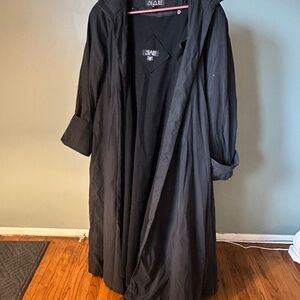 Vintage Searie Trench Coat Women's